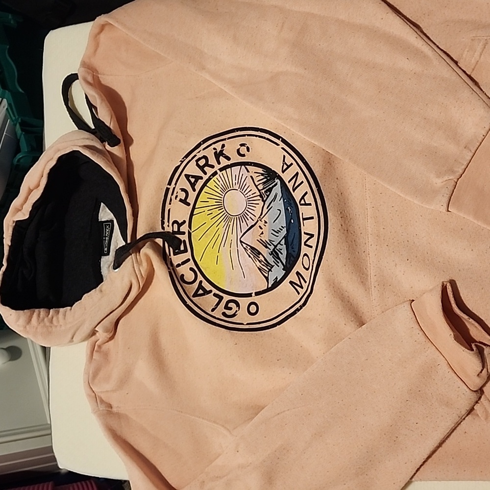 Glacier National Park Sweatshirt
